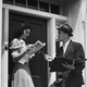 Illustration for article titled Door-to-door window salesperson.